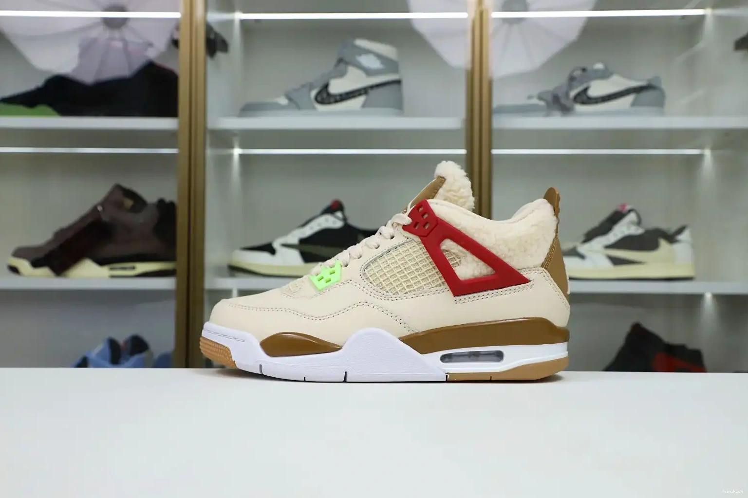 JORDAN THINGS' 4 GS 'WILD RETRO AIR Kimikick 0512